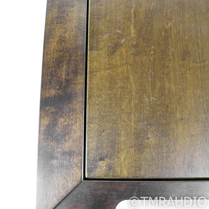 Finte Elemente Pagode HD09 MR Isolation Platform; Natural Polished Wood