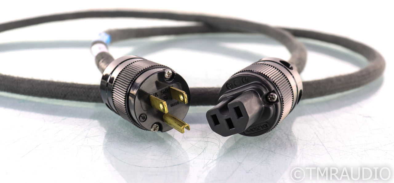 Luna Cables Gris Power Cable; Grey; 6ft AC Cord
