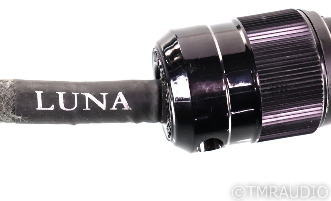 Luna Cables Gris Power Cable; Grey; 6ft AC Cord