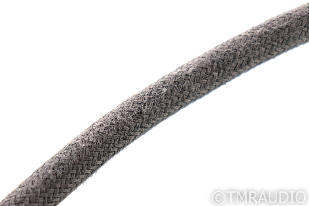 Luna Cables Gris Power Cable; Grey; 6ft AC Cord