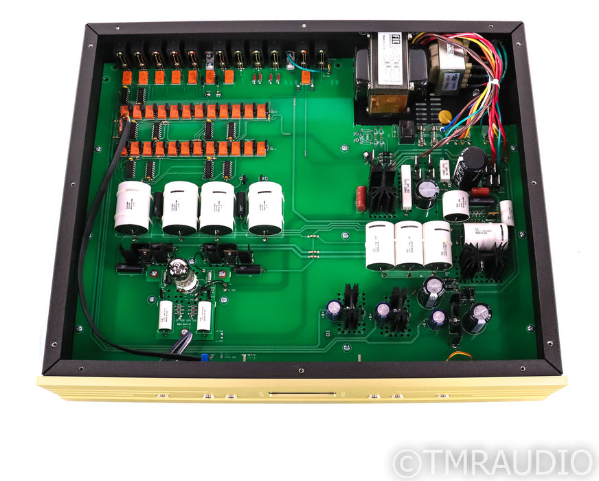 Conrad Johnson ET7 Series 1 Stereo Tube Hybrid Preamplifier; ET-7 S1; Remote