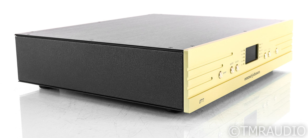 Conrad Johnson ET7 Series 1 Stereo Tube Hybrid Preamplifier; ET-7 S1; Remote