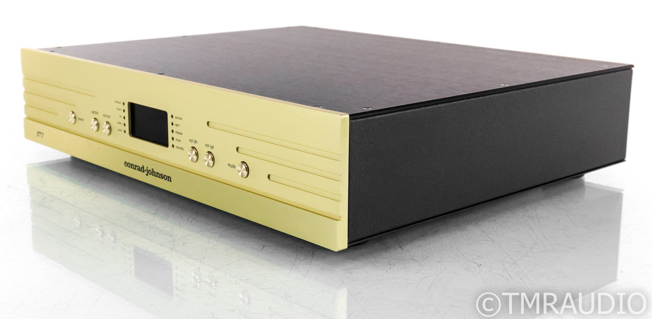 Conrad Johnson ET7 Series 1 Stereo Tube Hybrid Preamplifier; ET-7 S1; Remote