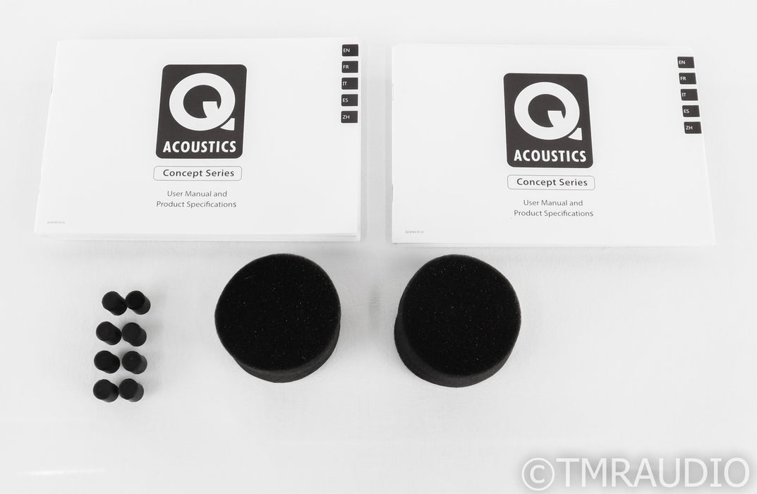 Q Acoustics Concept 40 Floorstanding Speakers