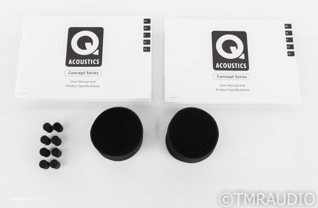 Q Acoustics Concept 40 Floorstanding Speakers