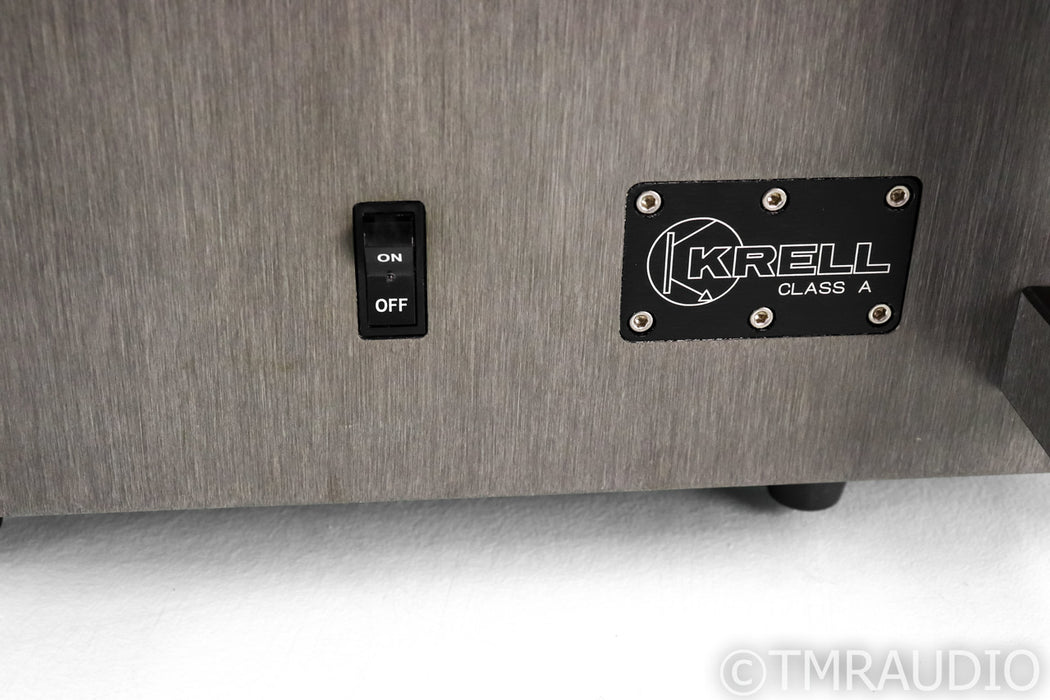 Krell KSA 80 Stereo Power Amplifier; KSA80
