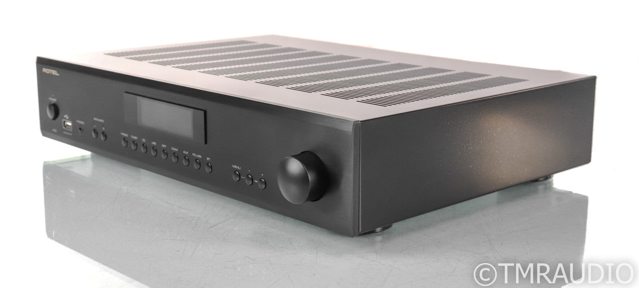 Rotel A12 Stereo Integrated Amplifier; A-12; Bluetooth; Remote