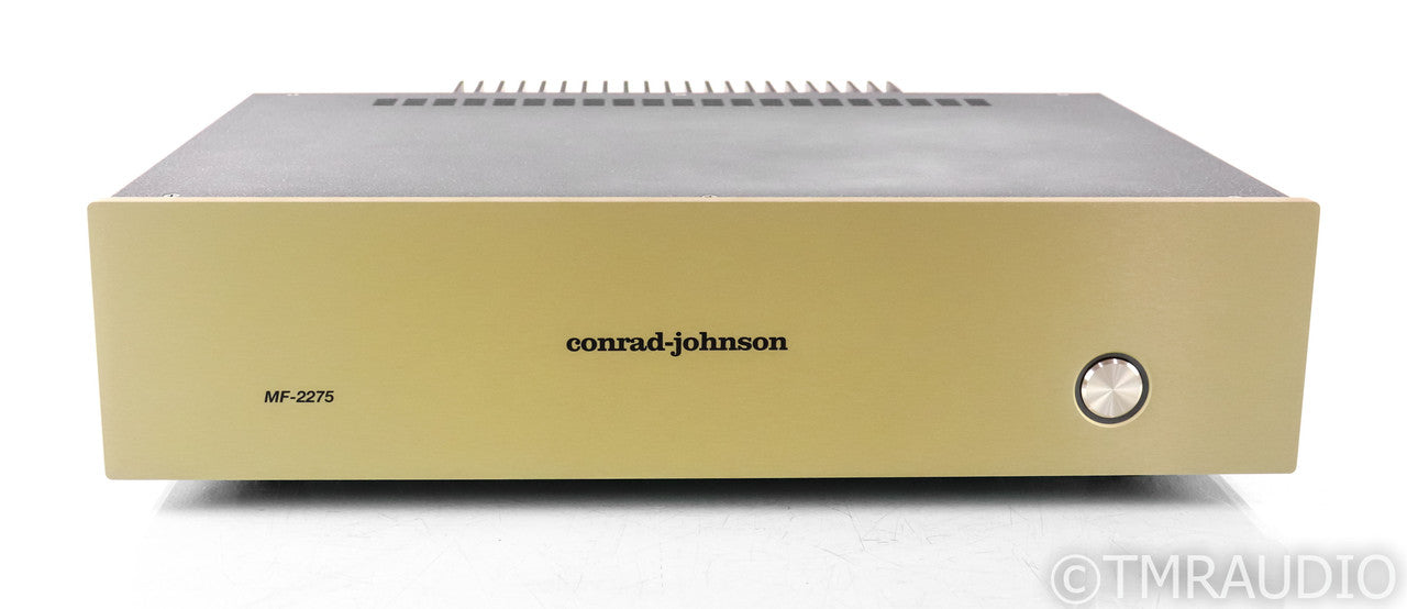 Conrad Johnson MF-2275 Stereo Power Amplifier; MF2275