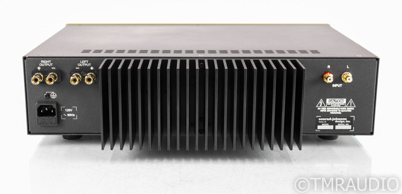 Conrad Johnson MF-2275 Stereo Power Amplifier; MF2275