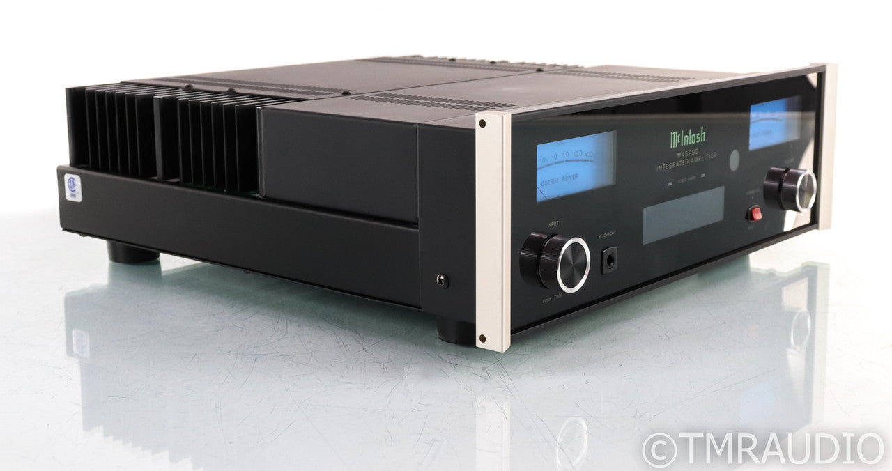 McIntosh MA5200 Stereo Integrated Amplifier; MA-5200; DAC; USB; Remote