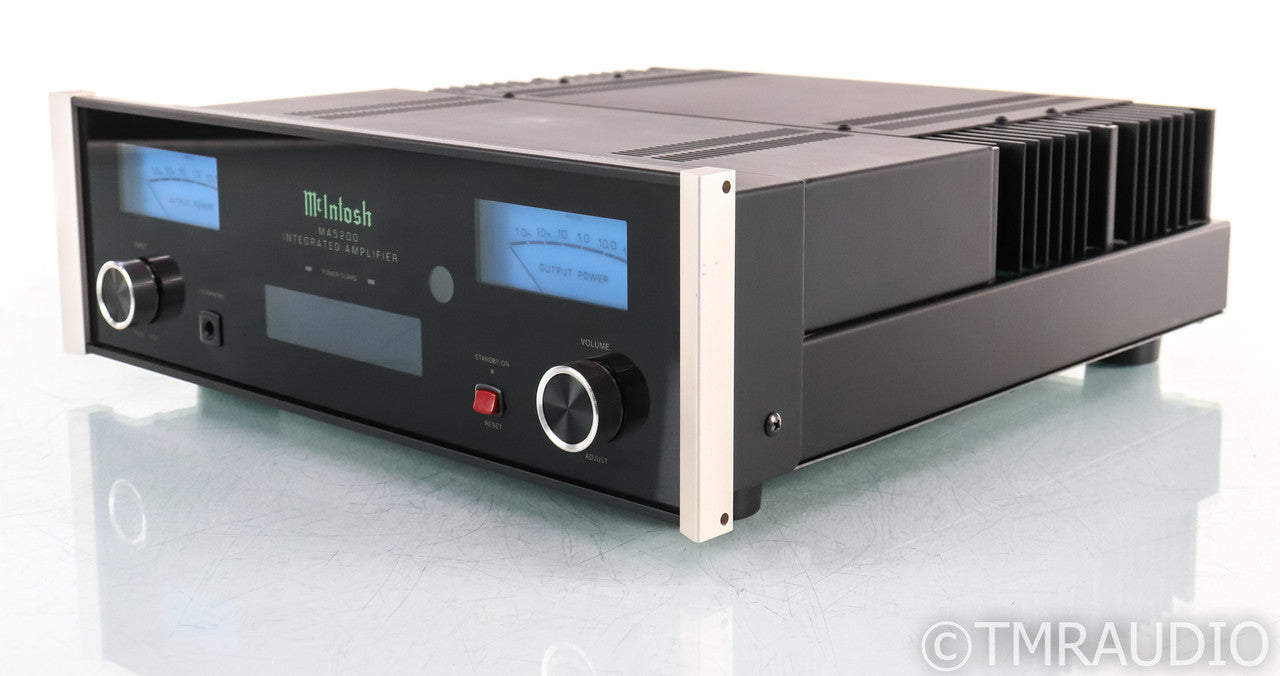 McIntosh MA5200 Stereo Integrated Amplifier; MA-5200; DAC; USB; Remote