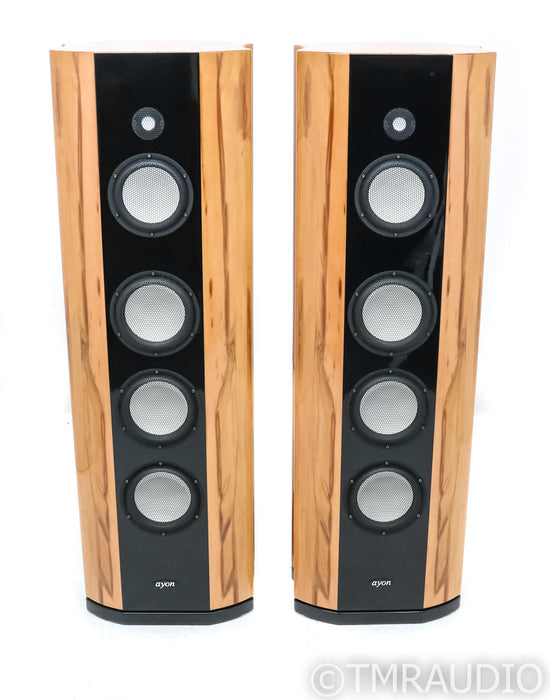 Ayon Audio Black Falcon Floorstanding Speakers