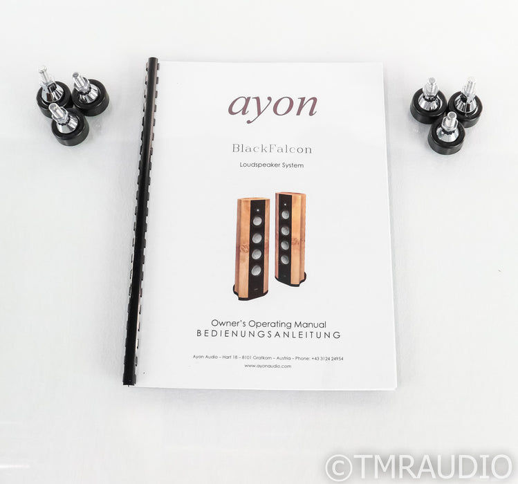 Ayon Audio Black Falcon Floorstanding Speakers