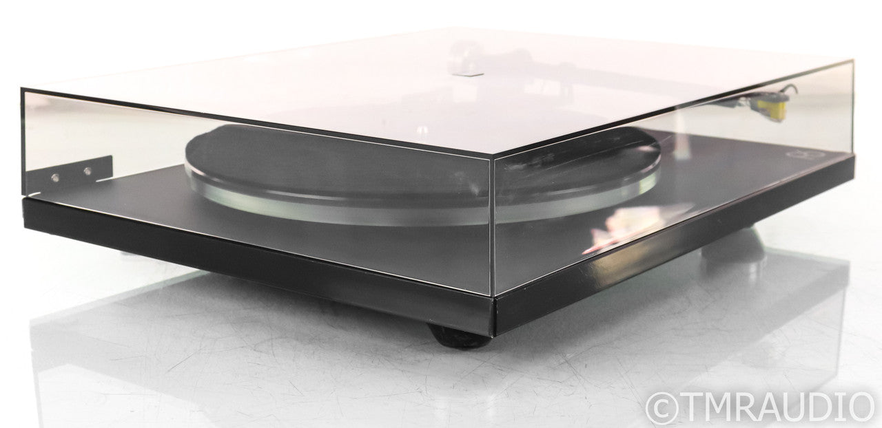 Rega Planar 6 Belt Drive Turntable; P6; Black; Rega Exact 2 MM Cartridge