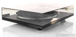 Rega Planar 6 Belt Drive Turntable; P6; Black; Rega Exact 2 MM Cartridge