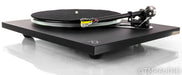 Rega Planar 6 Belt Drive Turntable; P6; Black; Rega Exact 2 MM Cartridge