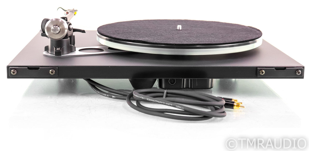 Rega Planar 6 Belt Drive Turntable; P6; Black; Rega Exact 2 MM Cartridge