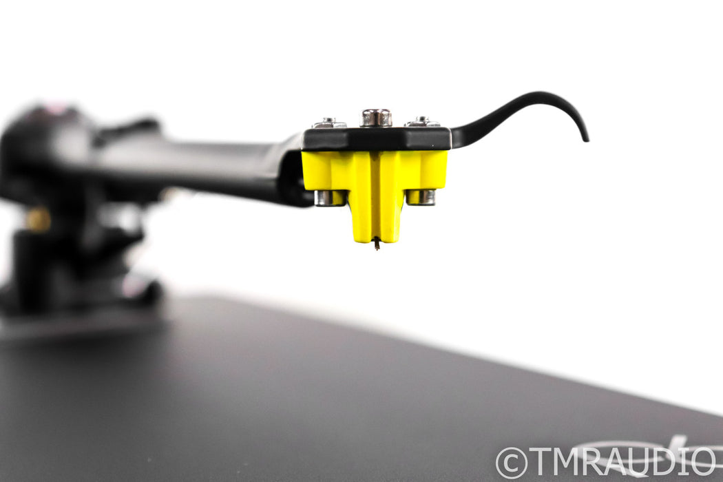 Rega Planar 6 Belt Drive Turntable; P6; Black; Rega Exact 2 MM Cartridge