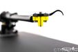 Rega Planar 6 Belt Drive Turntable; P6; Black; Rega Exact 2 MM Cartridge