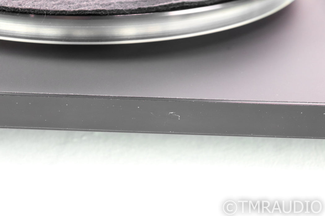 Rega Planar 6 Belt Drive Turntable; P6; Black; Rega Exact 2 MM Cartridge
