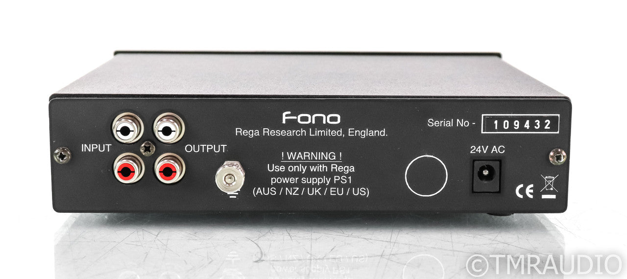 Rega Fono MM MkII Phono Preamplifier; Moving Magnet; Mark 2