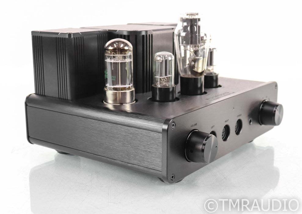 Woo Audio WA22 2nd Gen Tube Headphone Amplifier; WA-22; Black