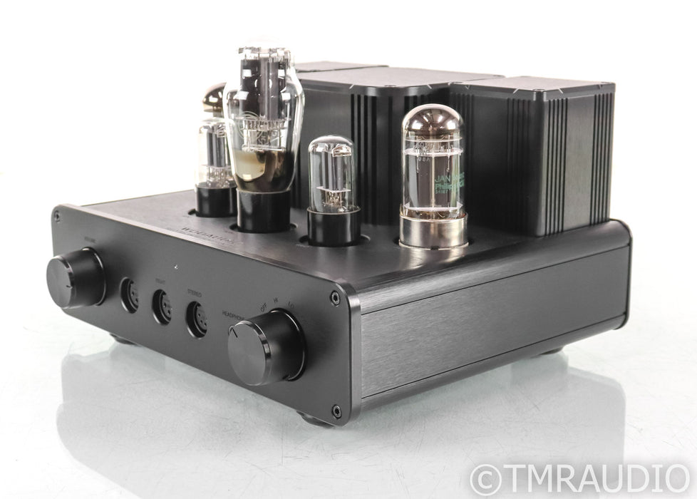 Woo Audio WA22 2nd Gen Tube Headphone Amplifier; WA-22; Black