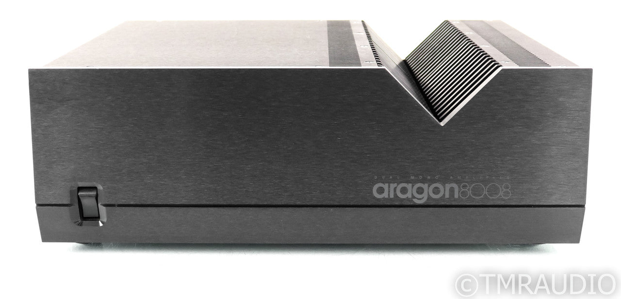 Aragon 8008 ST Stereo Power Amplifier; 8008ST; Black