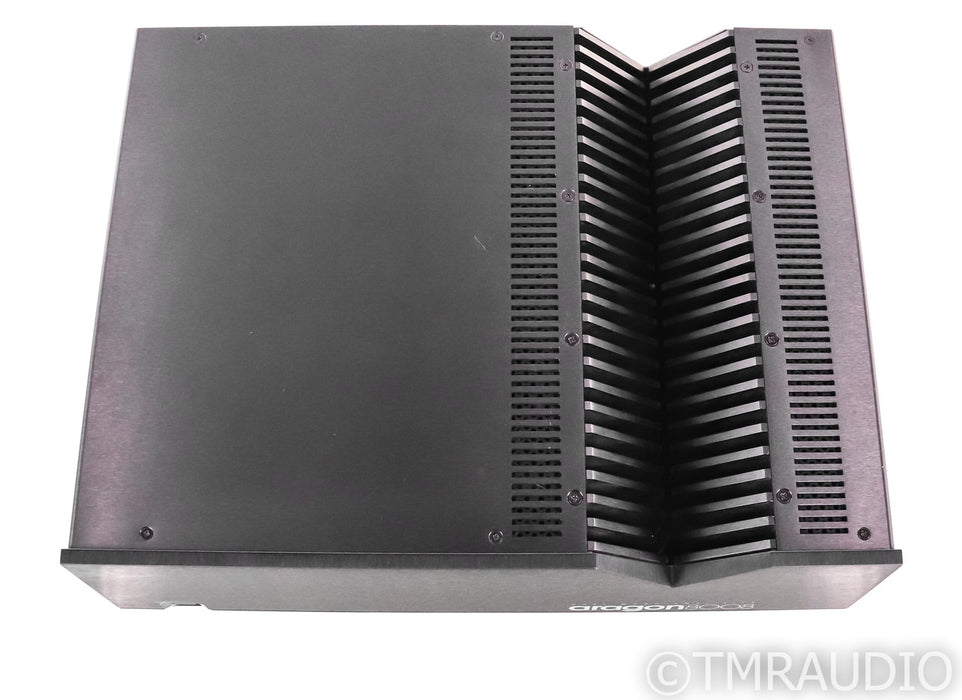 Aragon 8008 ST Stereo Power Amplifier; 8008ST; Black