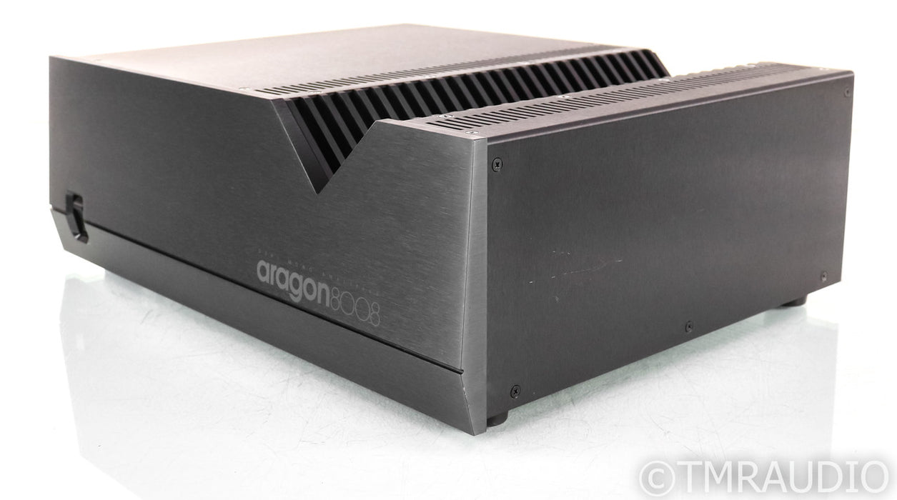 Aragon 8008 ST Stereo Power Amplifier; 8008ST; Black