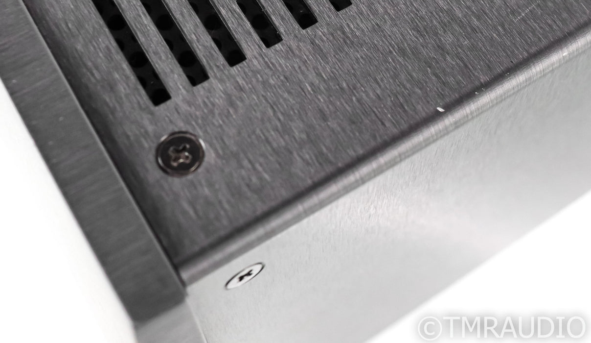 Aragon 8008 ST Stereo Power Amplifier; 8008ST; Black