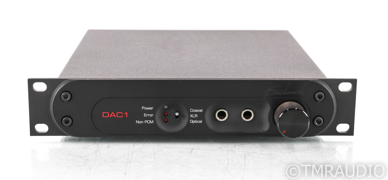 Benchmark DAC1 Balanced S/PDIF DAC; D/A Converter
