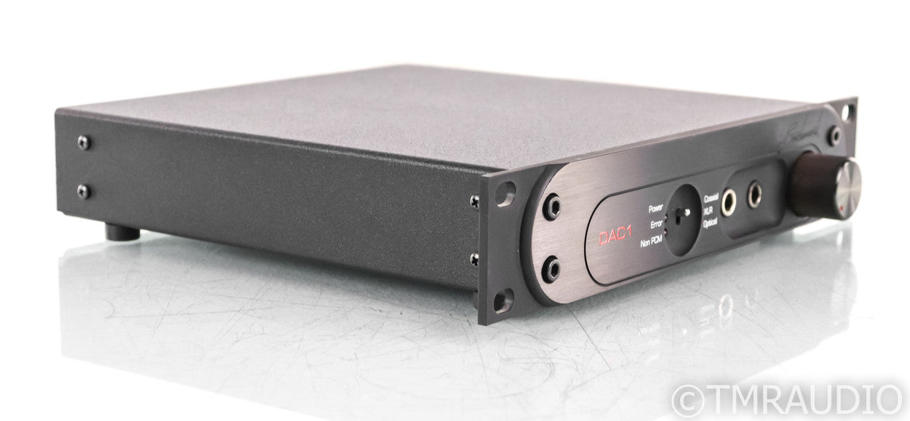 Benchmark DAC1 Balanced S/PDIF DAC; D/A Converter
