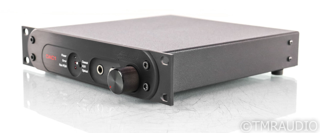 Benchmark DAC1 Balanced S/PDIF DAC; D/A Converter