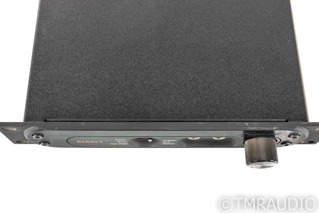 Benchmark DAC1 Balanced S/PDIF DAC; D/A Converter