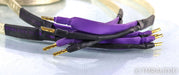 Analysis Plus Silver Oval Speaker Cables; 11ft Pair