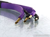 Analysis Plus Silver Oval Speaker Cables; 11ft Pair