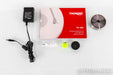 Thorens TD-309 Turntable; TD309; Audio-Technica AT440MLa MM Cartridge; Red