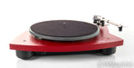 Thorens TD-309 Turntable; TD309; Audio-Technica AT440MLa MM Cartridge; Red