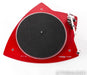 Thorens TD-309 Turntable; TD309; Audio-Technica AT440MLa MM Cartridge; Red
