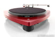 Thorens TD-309 Turntable; TD309; Audio-Technica AT440MLa MM Cartridge; Red