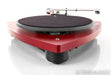 Thorens TD-309 Turntable; TD309; Audio-Technica AT440MLa MM Cartridge; Red