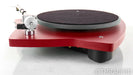 Thorens TD-309 Turntable; TD309; Audio-Technica AT440MLa MM Cartridge; Red
