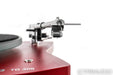 Thorens TD-309 Turntable; TD309; Audio-Technica AT440MLa MM Cartridge; Red