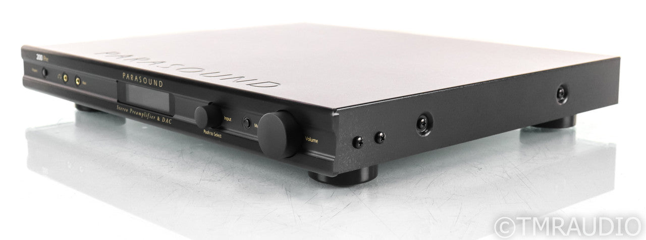 Parasound 200 Pre 2.1 Channel Preamplifier / DAC; 200-Pre; MM/MC Phono; Remote