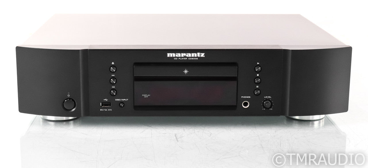 Marantz CD6006 CD Player; CD-6006; Remote