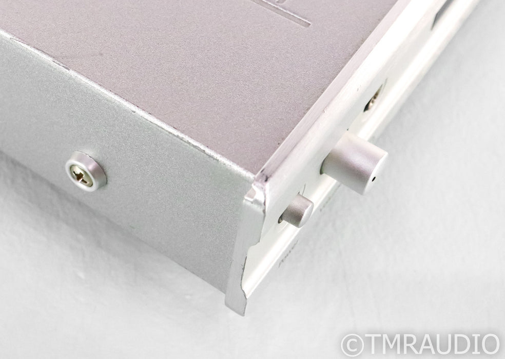 Parasound Zdac DAC; D/A Converter; Silver