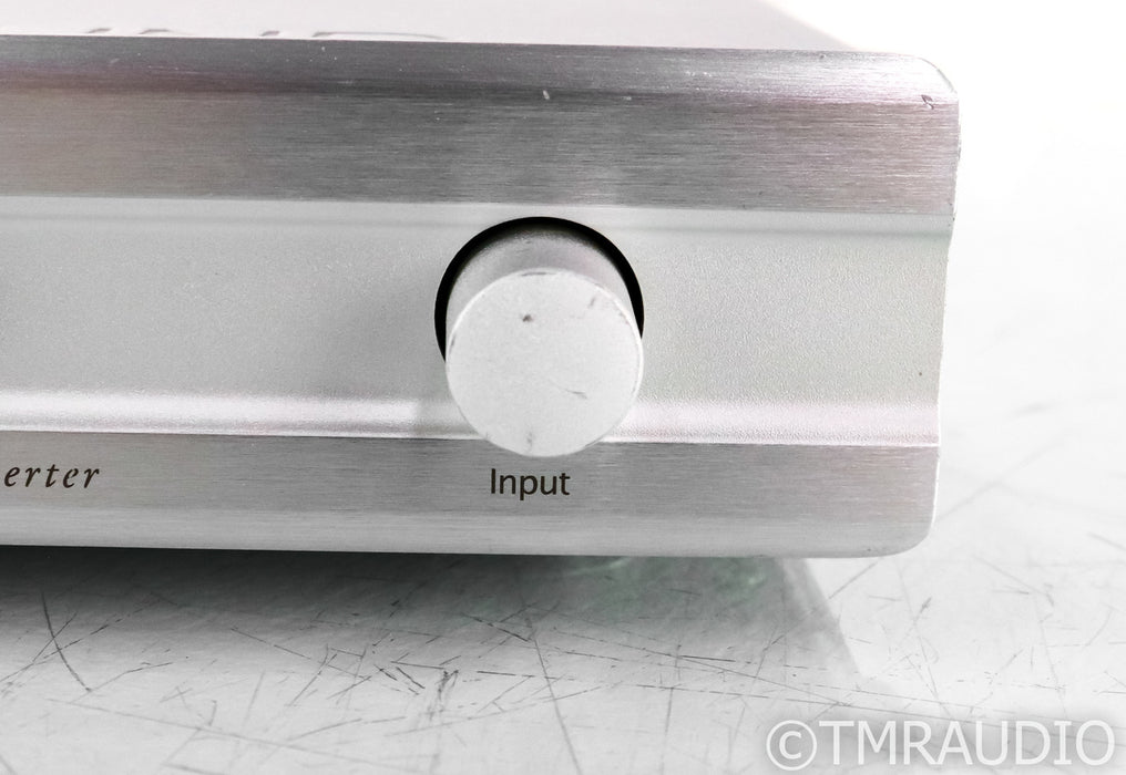 Parasound Zdac DAC; D/A Converter; Silver