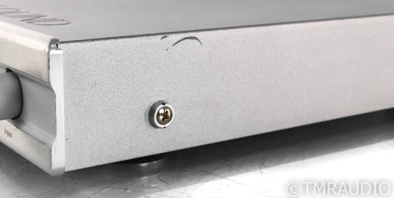 Parasound Zdac DAC; D/A Converter; Silver