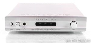 Parasound Zdac DAC; D/A Converter; Silver
